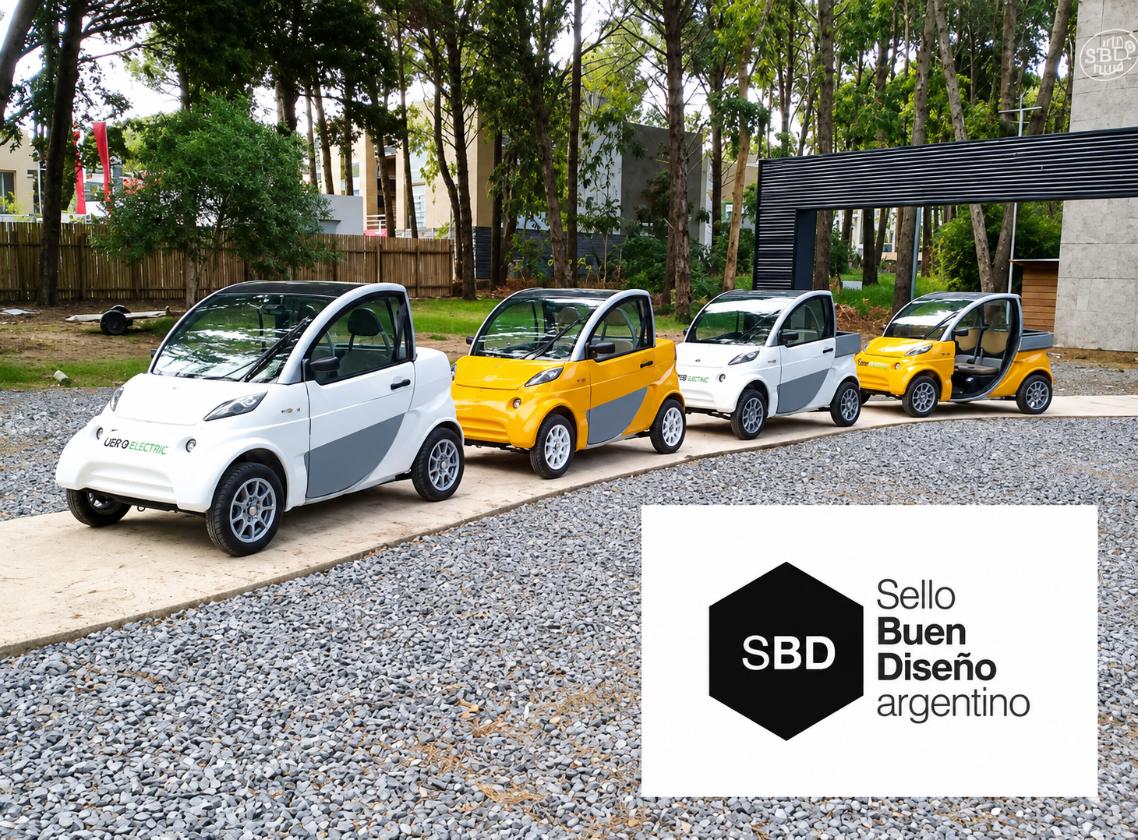 Sello de Buen Diseño argentino otorgado a Sero Electric, mayo de 2022