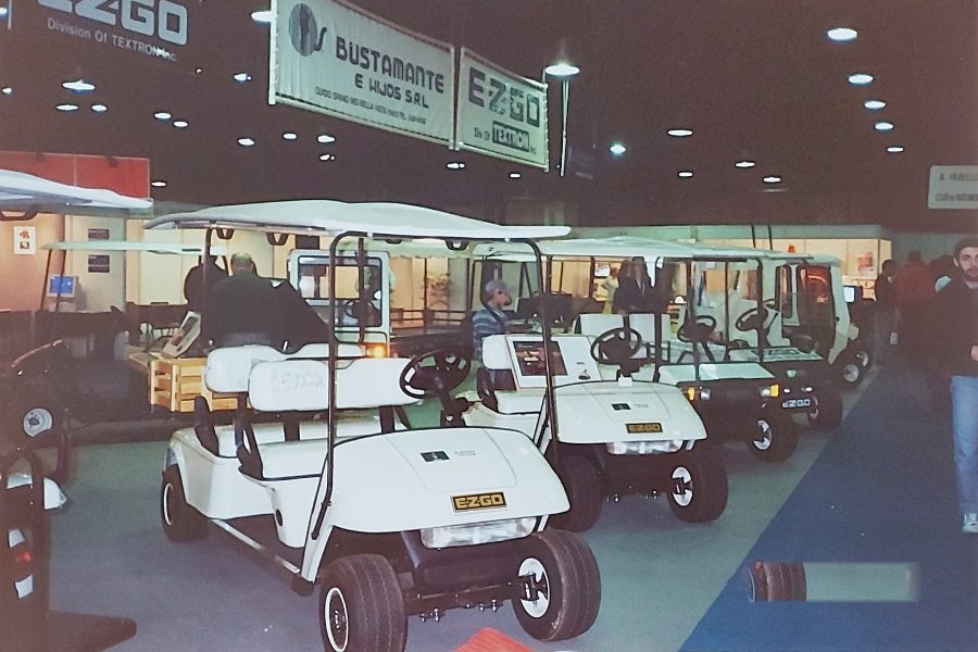 Oficinas de SBH, años 90