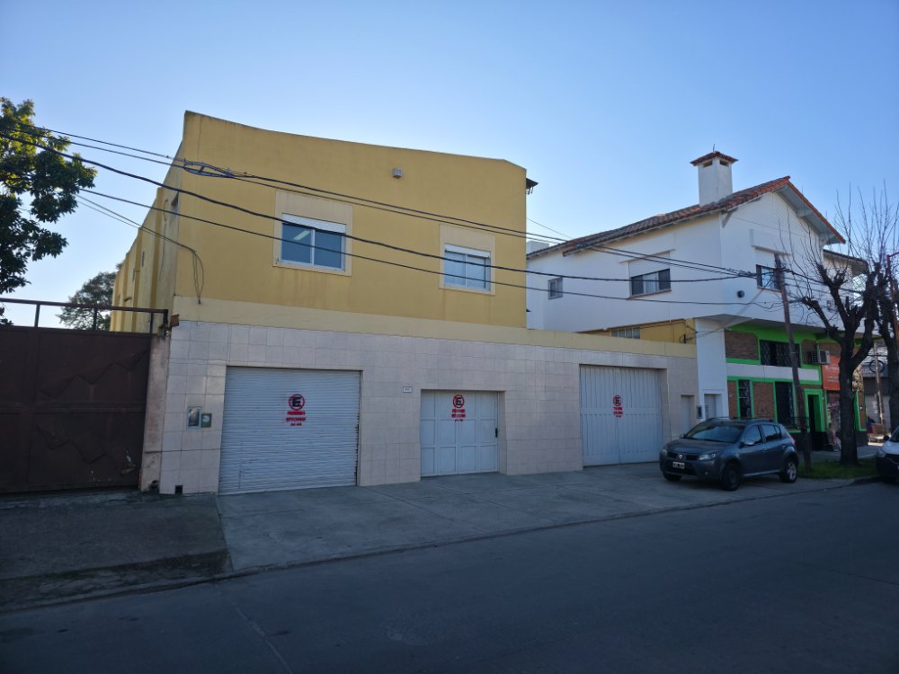 Frente actual de S. Bustamante e Hijos