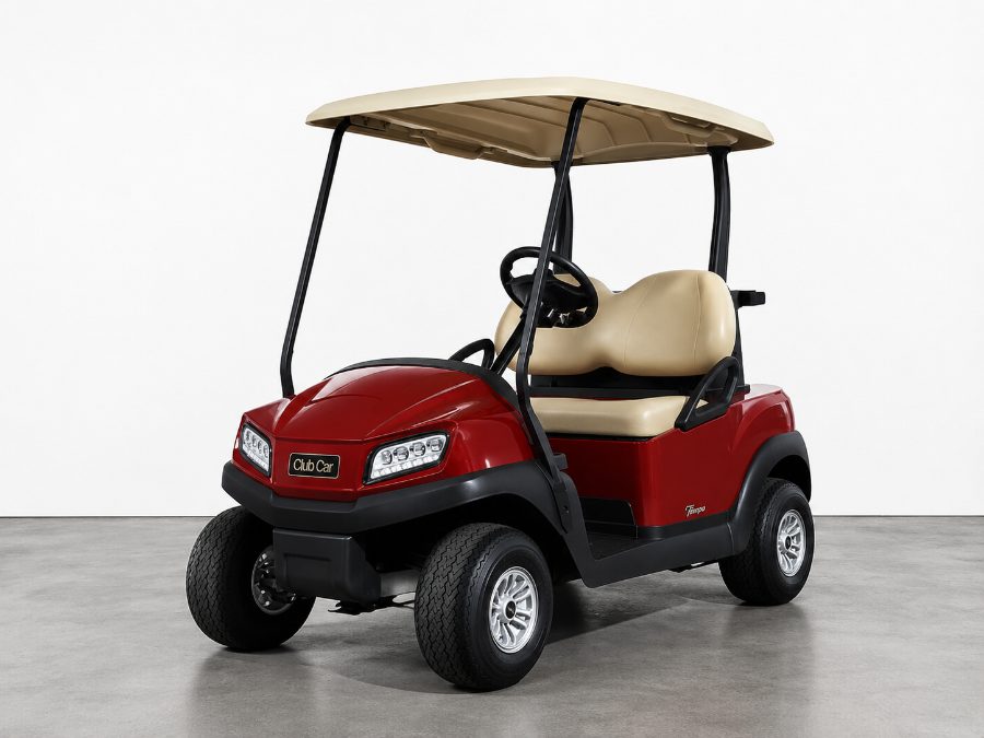 Carrito de golf Club Car Tempo rojo