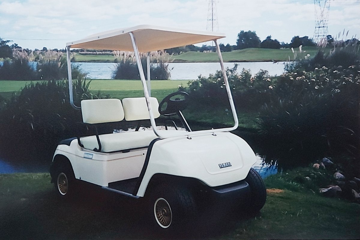 Carro de golf Yamaha