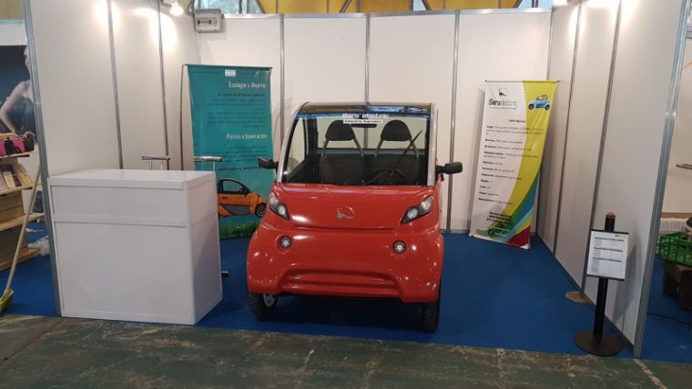 Stand de Sero Electric en exposición