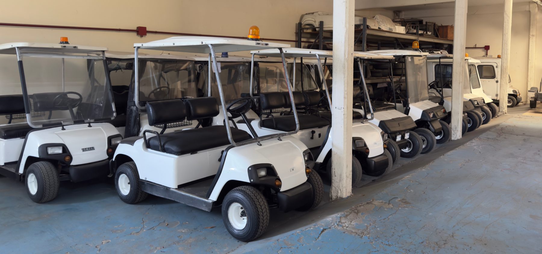 Flota de carros de golf SBH