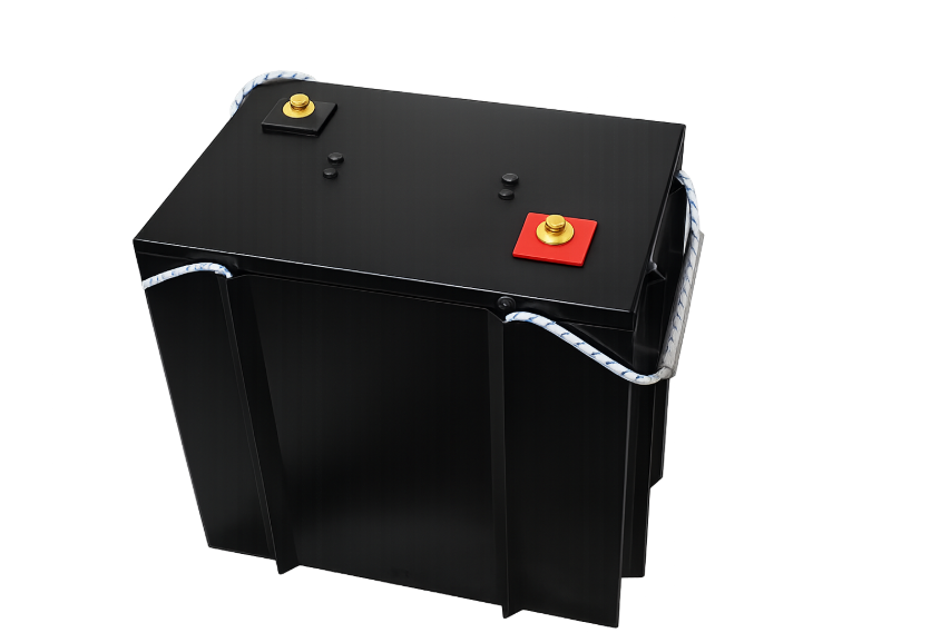 Litio LiFePO4 formato caja