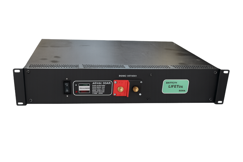 Litio LiFePO4 formato rack