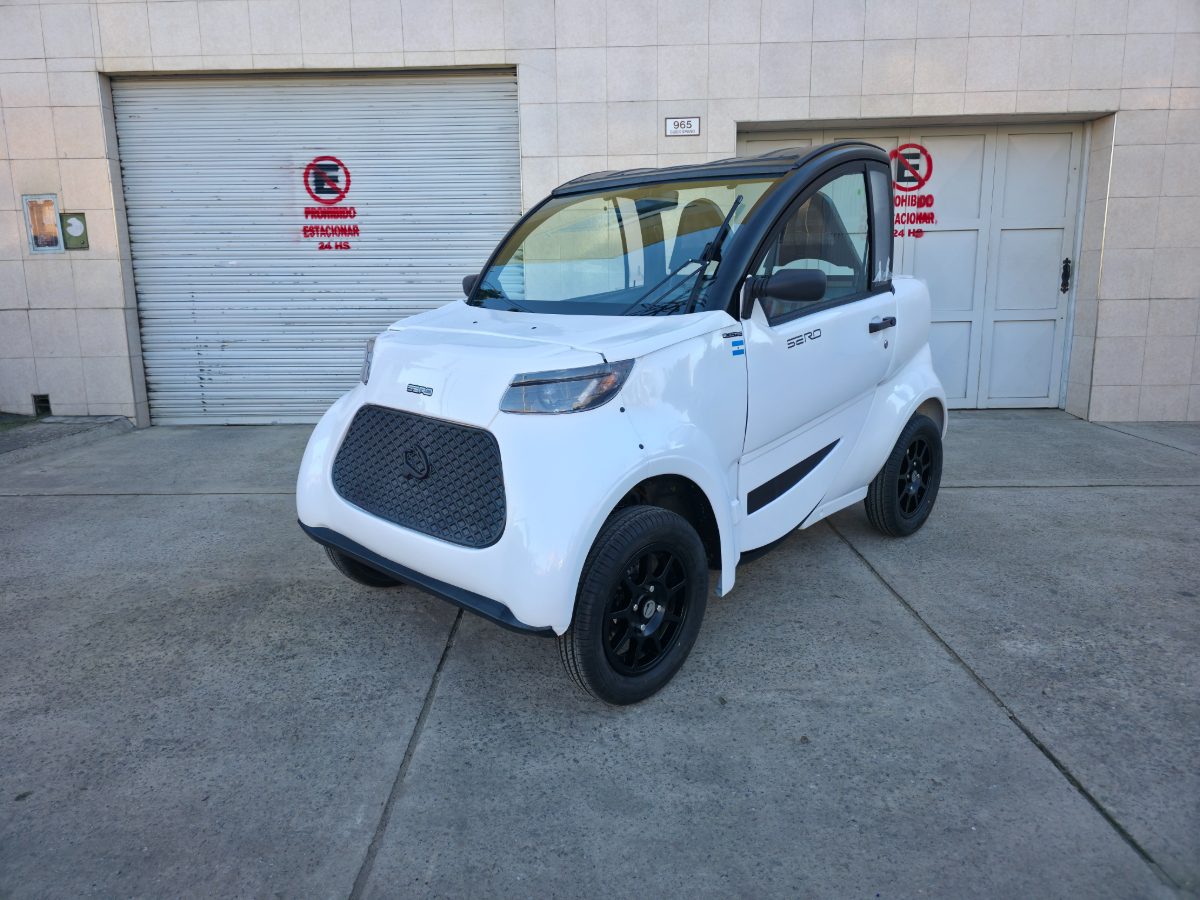 Sero Electric usado blanco