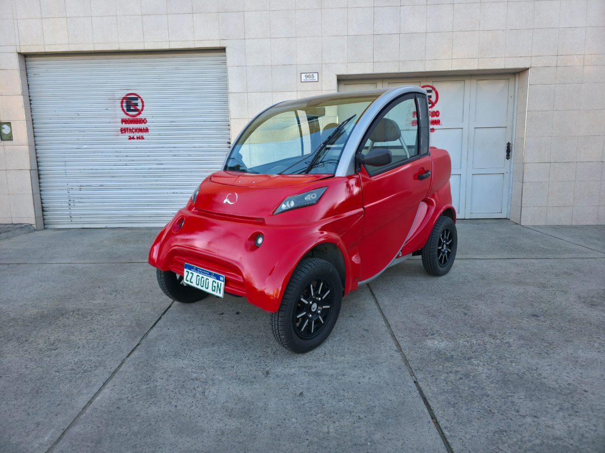 Sero Electric usado rojo