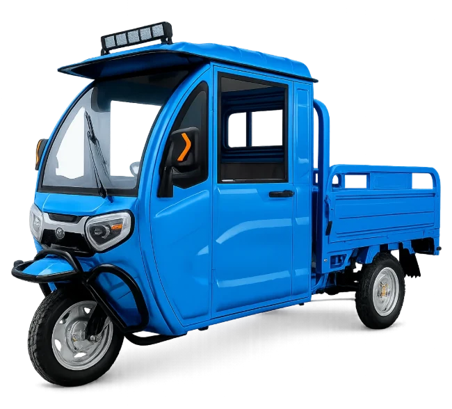 Tricargo con cabina